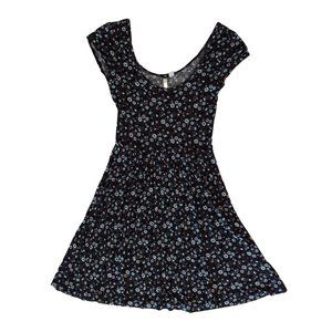 🦋 Frenchi Casual Babydoll Summer Flower Dress 🦋